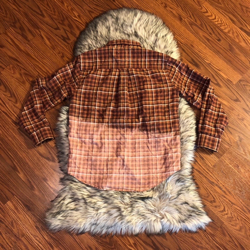 Urban Renewal Bleached Flannel - Picture 7 of 8